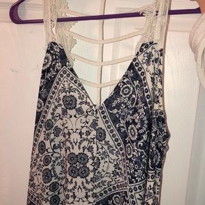 Blue and White Dress!